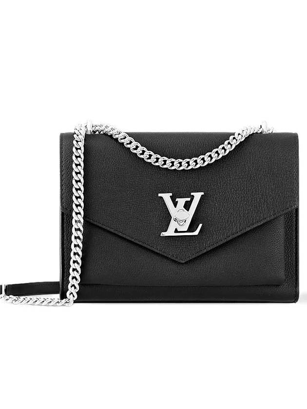 Mylockme Chain Shoulder Bag Noir - LOUIS VUITTON - BALAAN 2