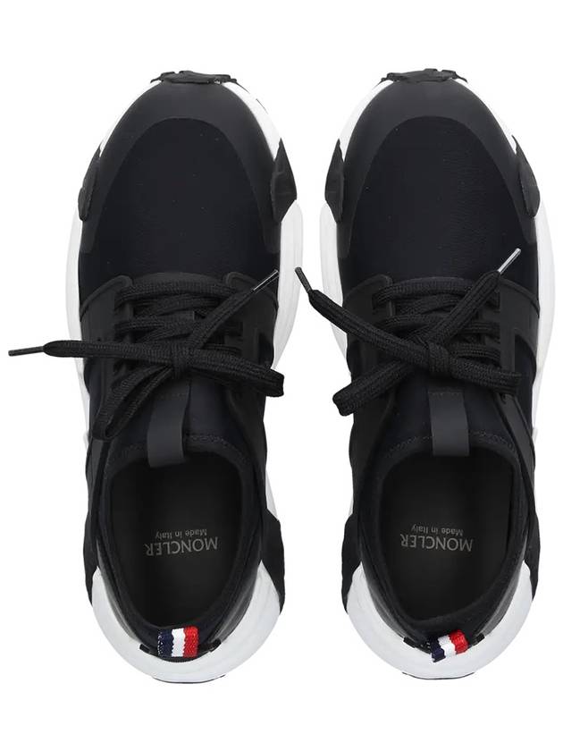 Lunarove low-top sneakers black - MONCLER - BALAAN 3