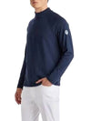 Men's Long Sleeve T-Shirt Navy - G/FORE - BALAAN 1