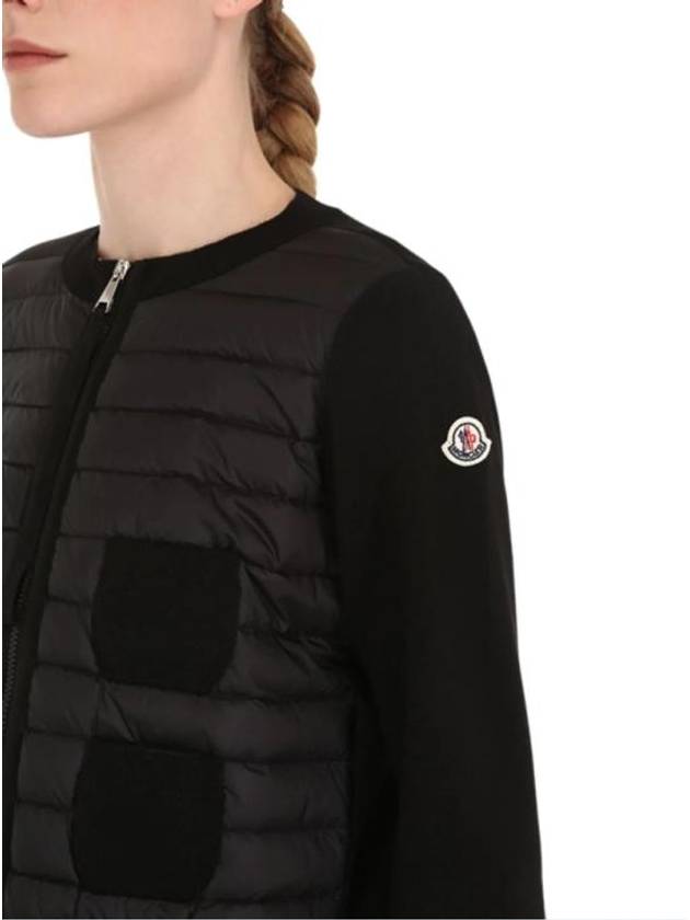 Padding 9B51000 A9018 999 Black - MONCLER - BALAAN 3