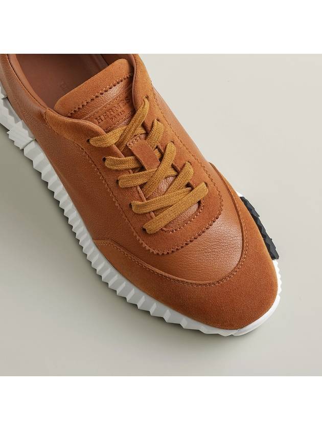 Bouncing Low Top Sneakers Brown - HERMES - BALAAN 7