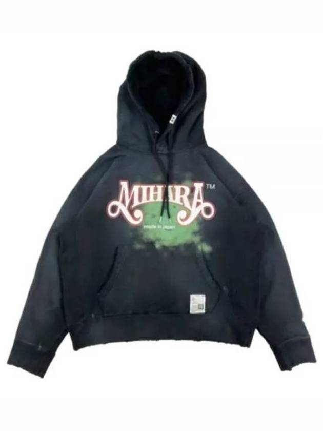 Hooded Sweatshirt J10HD512BLACK Black - MAISON MIHARA YASUHIRO - BALAAN 1