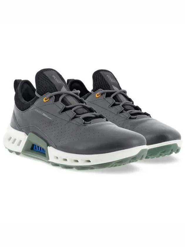 Biome Spikeless Dark Magnet Gray - ECCO - BALAAN 2