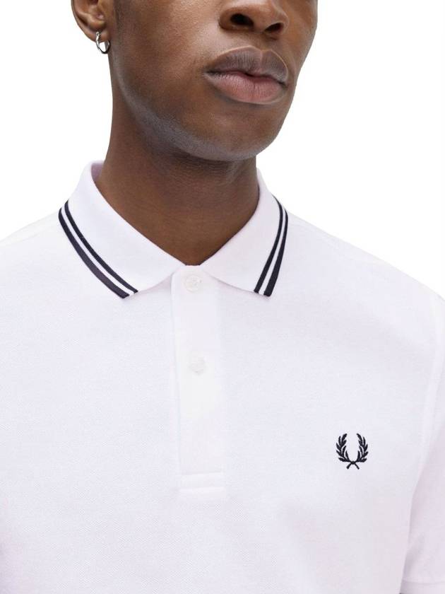 Fred Perry Polo With Logo - FRED PERRY - BALAAN 3