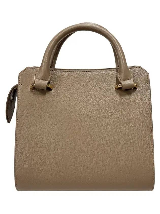 Banwell tote bag shoulder 80844881 house check beige - BURBERRY - BALAAN 6