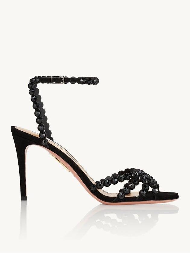 AQUAZZURA TEQUILA SANDAL 85 - AQUAZZURA - BALAAN 1