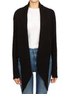 Pirate Women's Cardigan WK030Z BLACK - ALLSAINTS - BALAAN 3