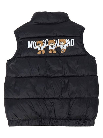 Kids padded vest HPS02K L3A32 60100 Adults can wear - MOSCHINO - BALAAN 2