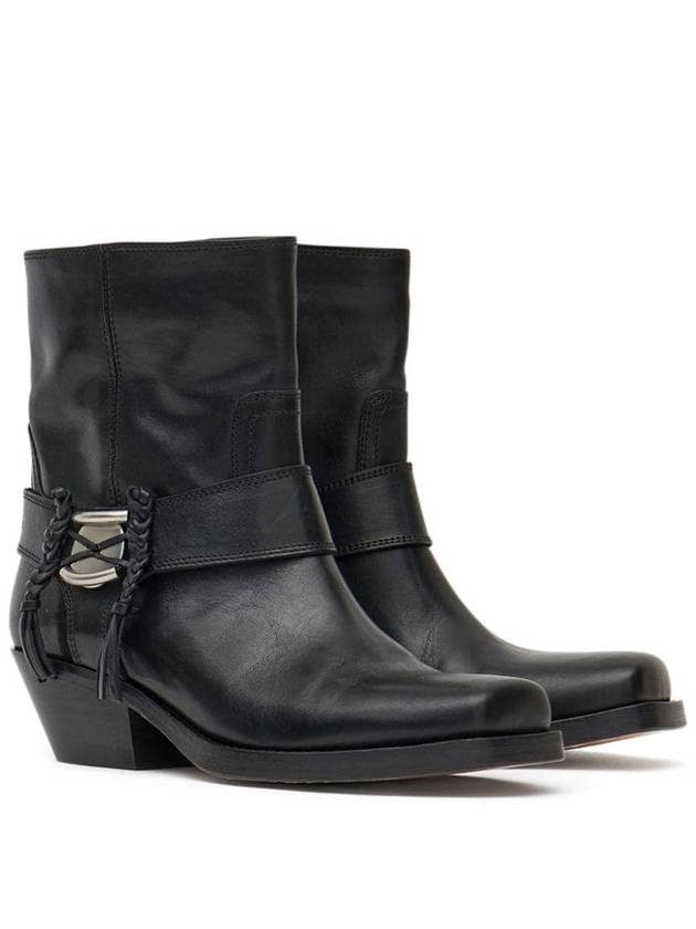 Isabel Marant Boots Black - ISABEL MARANT - BALAAN 3