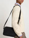 GG Jumbo Messenger Bag Black - GUCCI - BALAAN 3