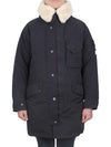 David TC Down Jacket Navy - STONE ISLAND - BALAAN 3