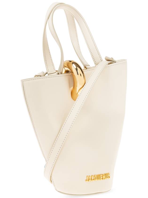 Jacquemus Handbag Bambola, Women's, Cream - JACQUEMUS - BALAAN 4