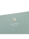 Ferragamo Gancini Women's Card Wallet 22 0371 LUCKY CHAR 0770030 - SALVATORE FERRAGAMO - BALAAN 5