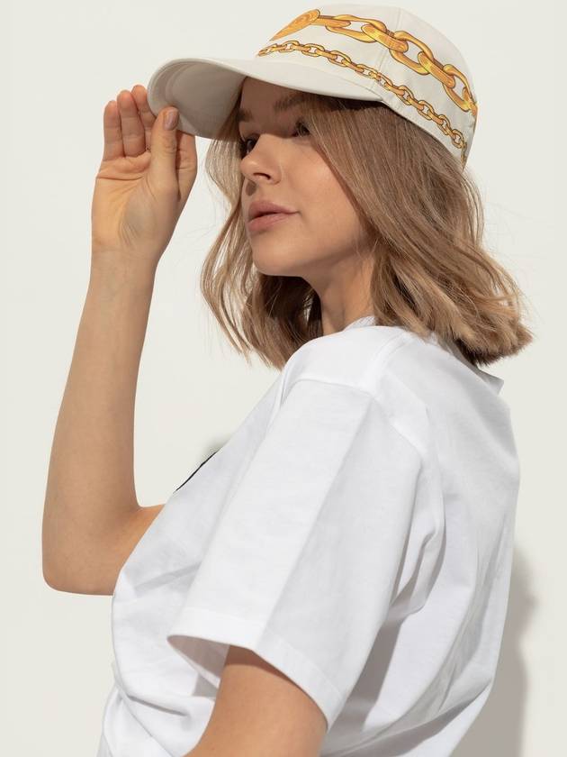 Versace Baseball Cap, Women's, White - VERSACE - BALAAN 2