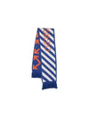 arrow stripe muffler blue - OFF WHITE - BALAAN.