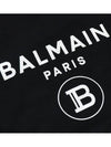 Kids Pullover 6M4760MX270 930 Black - BALMAIN - BALAAN 5