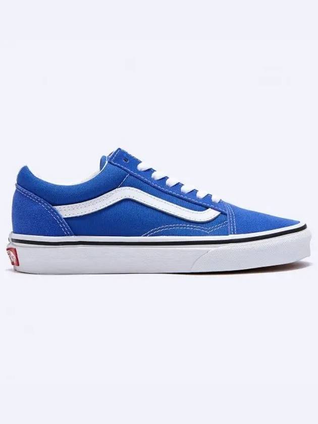 Old Skool Color Theory Low Top Sneakers Blue - VANS - BALAAN 2