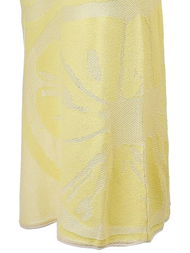 Women's Lemons On A Plate Sleeveless Long Dress Yellow - HOUSE OF SUNNY - BALAAN 9