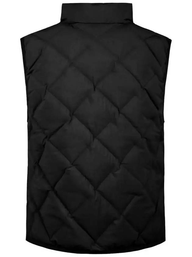 Zeca DV Padded Vest Black - DUVETICA - BALAAN 4