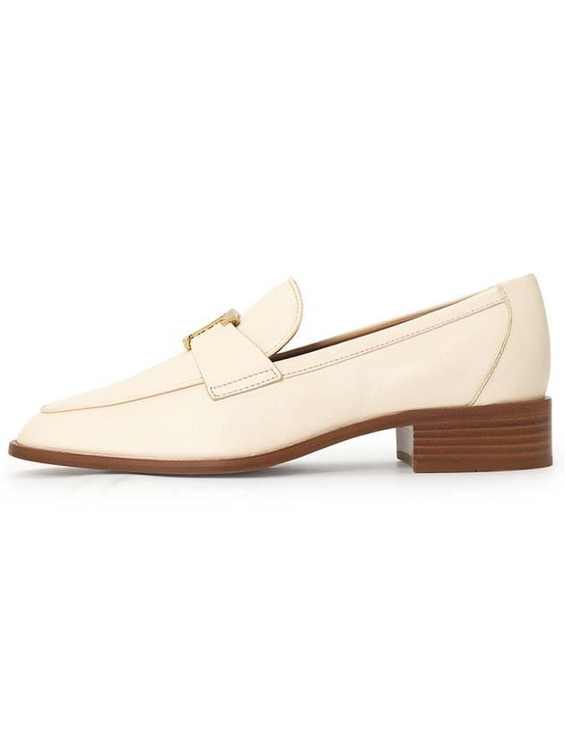 T Timeless Leather Loafer Ivory - TOD'S - BALAAN 4