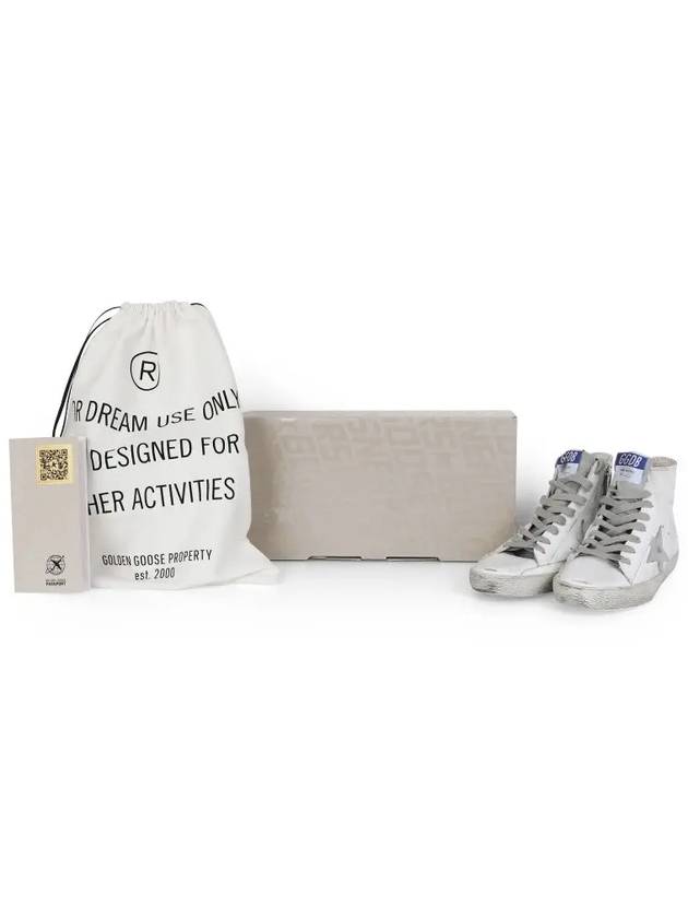 Francie High Top Sneakers White - GOLDEN GOOSE - BALAAN 5