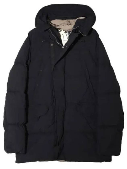 Deck Down Parka Black - TEN C - BALAAN 2