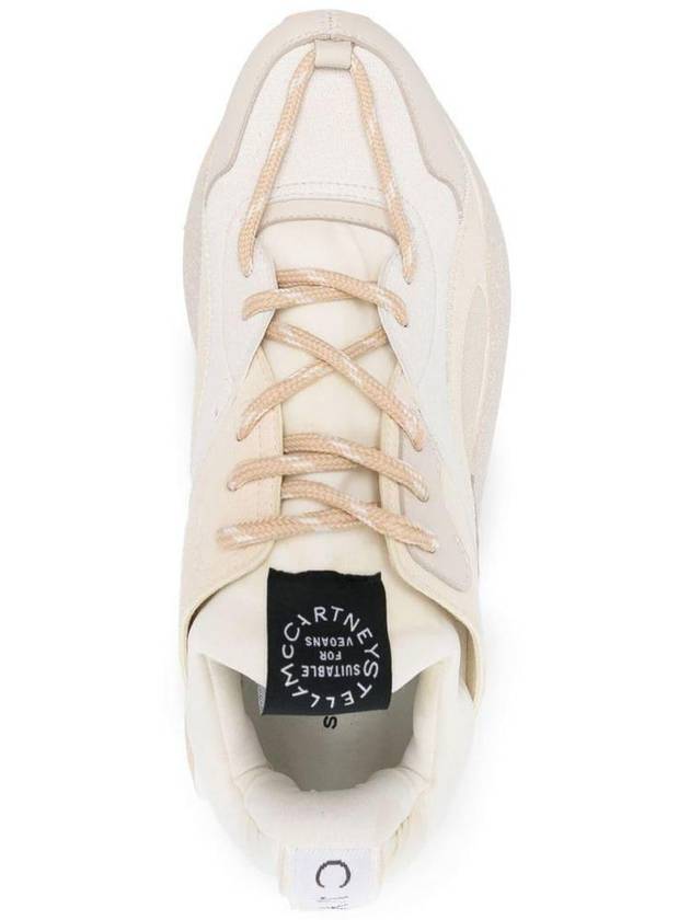 Eclipse Trainer Low Top Sneakers White - STELLA MCCARTNEY - BALAAN 5