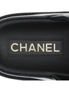 CC Logo Velcro Sandals Black - CHANEL - BALAAN 10