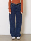 Cotton Straight Jeans Blue - JUN BY JUN K - BALAAN 2