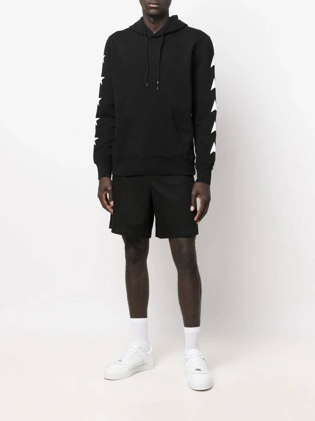 Alighiero Star Collection Hoodie Black - GOLDEN GOOSE - BALAAN 3