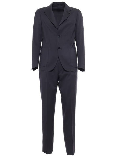 Lardini Single-Breasted Suit - RVR LARDINI - BALAAN 1