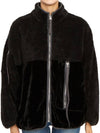 Marlene Hooded Zip-up Black - UGG - BALAAN 2