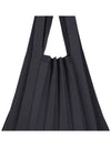 shoulder bag charcoal - PLEATSMAMA - BALAAN 4