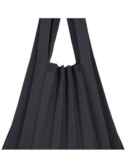 shoulder bag charcoal - PLEATSMAMA - BALAAN 2