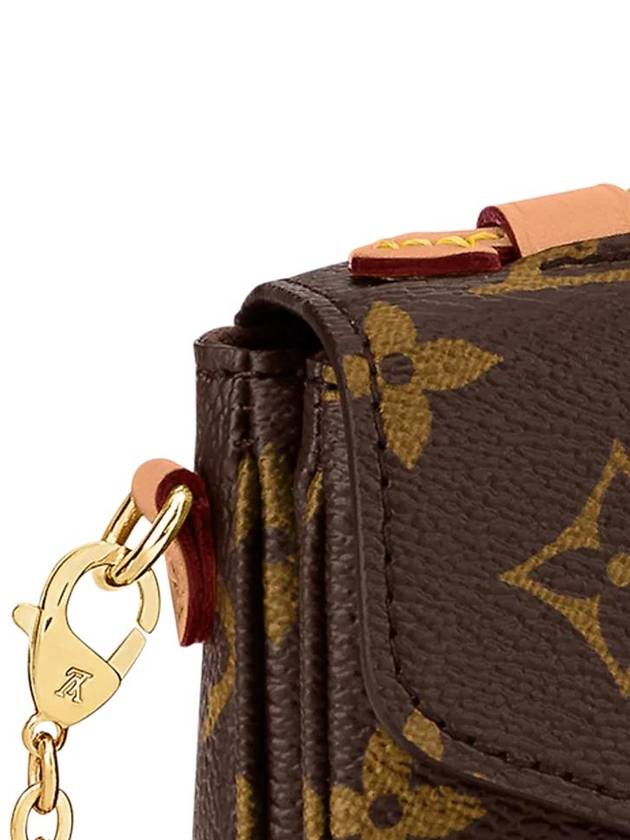 Micro Metis Mini Bag Brown - LOUIS VUITTON - BALAAN 6