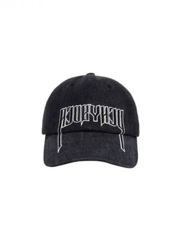 Arch Logo Denim Cap BLACK Black 271398 - AJOBYAJO - BALAAN 1