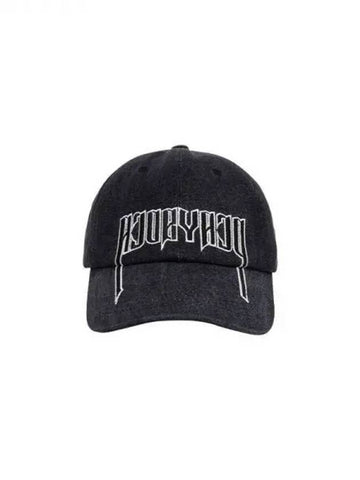 Arch Logo Denim Cap BLACK Black 271398 - AJOBYAJO - BALAAN 1