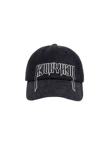 Arch Logo Denim Cap BLACK Black 271398 - AJOBYAJO - BALAAN 1