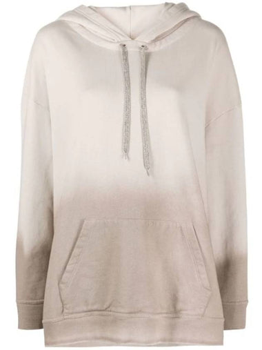 gradient effect hoodie JED222W1460000H034 - FABIANA FILIPPI - BALAAN 1