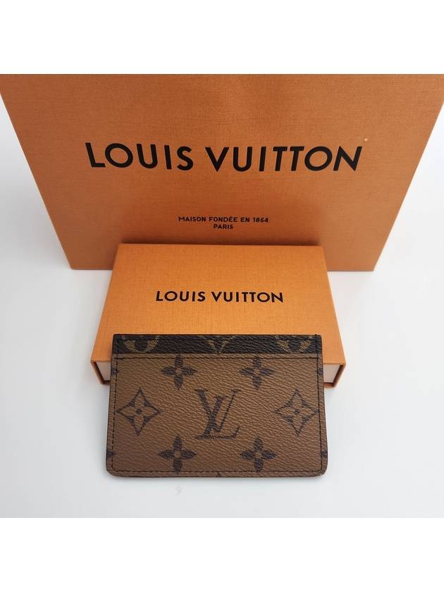 Card Holder Monogram Reverse Canvas M69161 - LOUIS VUITTON - BALAAN 7