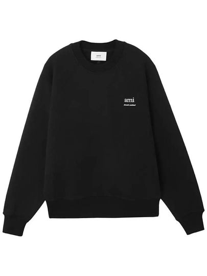 Alexandre Mattiussi Sweatshirt Black - AMI - BALAAN 2