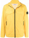 Waffen Naslan Light Watro Zip-up Jacket Yellow - STONE ISLAND - BALAAN 2