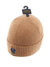 Embroidered Bear Knit Wool Beanie Camel - POLO RALPH LAUREN - BALAAN 4