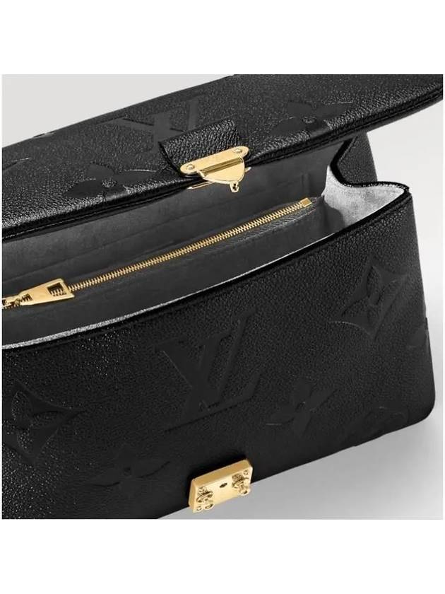 Madeleine Monogram Empreinte Cross Bag Black - LOUIS VUITTON - BALAAN 7