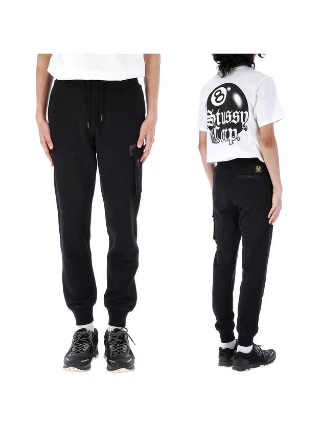 Drift Jogger Pants Black - BELSTAFF - BALAAN 1