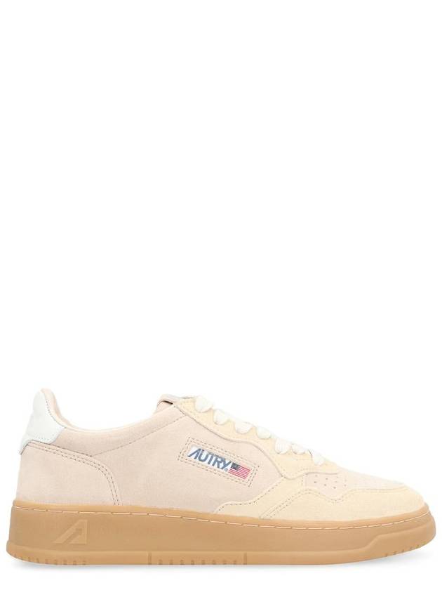 Autry Medalist Suede Sneakers - AUTRY - BALAAN 1