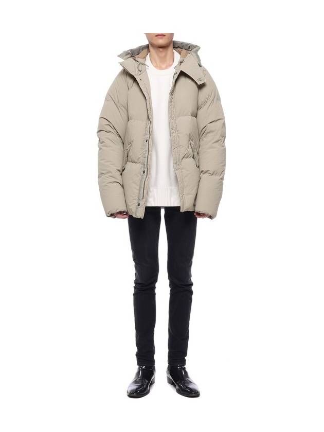 Arctic Down Parka Beige - TEN C - BALAAN 4