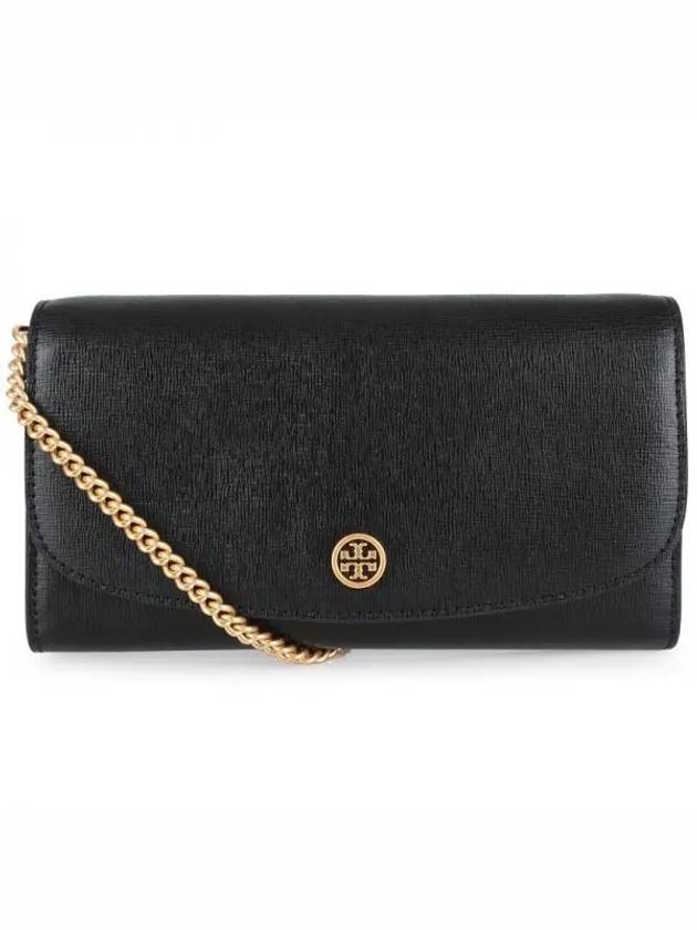 Robinson Chain Long Wallet Black - TORY BURCH - BALAAN 2