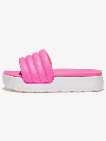 Shoes Slippers Flip Flops Padded Fur Carmen Slides Puppy Women s Poison Pink White - PUMA - BALAAN 1