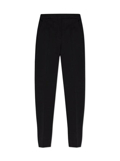 Pegno Rayon Slacks Black - MAX MARA - BALAAN 2